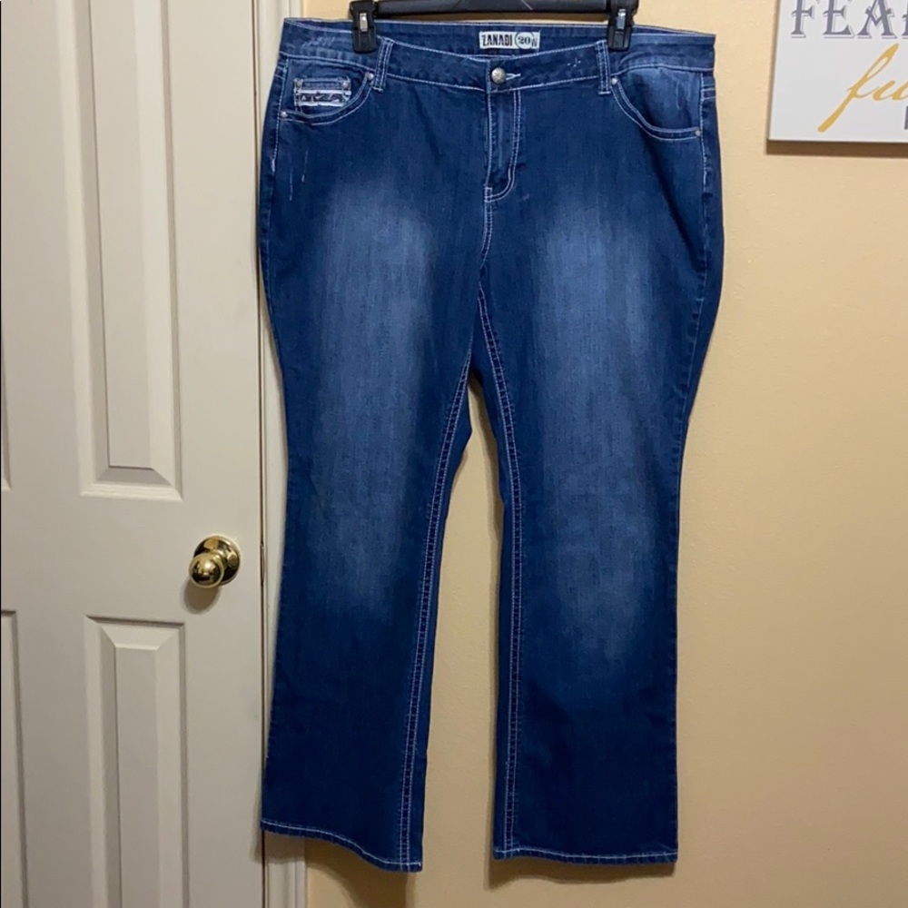 Bootcut jeans